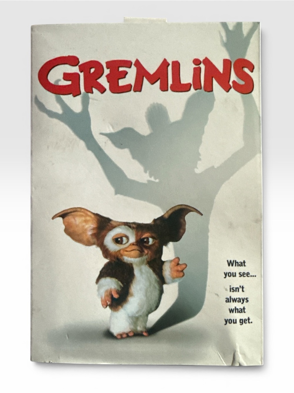 Gremlins Gizmo Dress Up Doll for Christmas - Brown & White